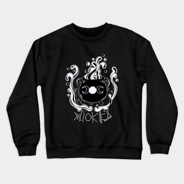 Wicked Crewneck Sweatshirt by Katacomb